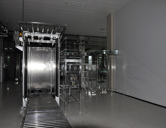 全自動(dòng)卸籠機(jī)